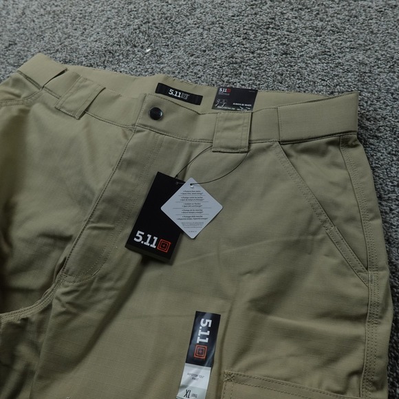 5.11 Tactical Other - NEW 5.11 Tactical Pants Mens XL Beige Tan Ripstop TDU Cargo Utility Work Outdoor